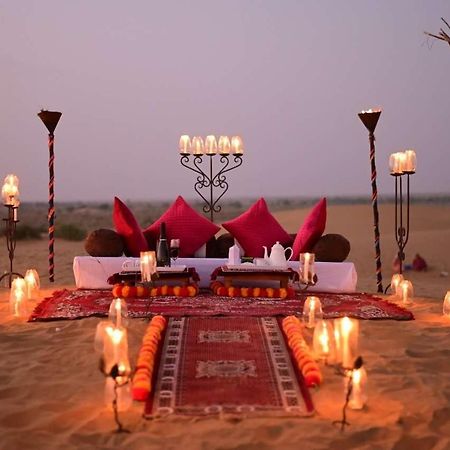 Sunrise Desert Resort With Swimming Pool Jaisalmer Exterior foto