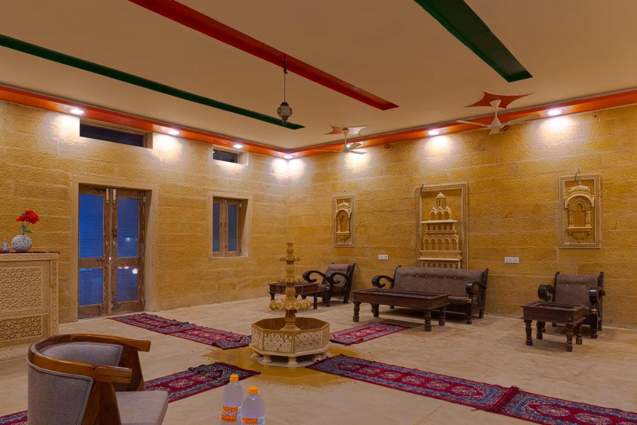 Sunrise Desert Resort With Swimming Pool Jaisalmer Exterior foto