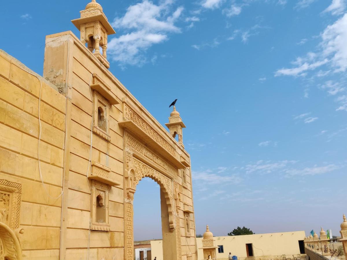Sunrise Desert Resort With Swimming Pool Jaisalmer Exterior foto