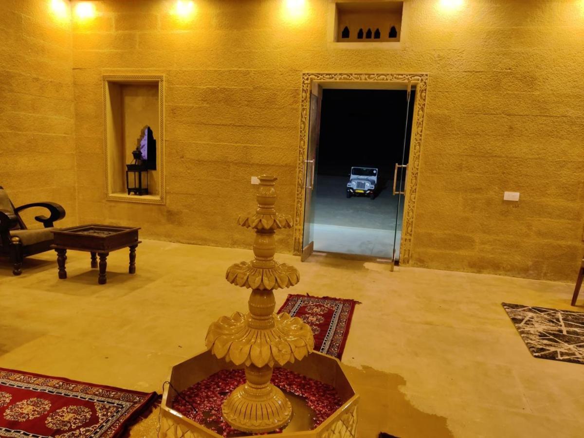 Sunrise Desert Resort With Swimming Pool Jaisalmer Exterior foto