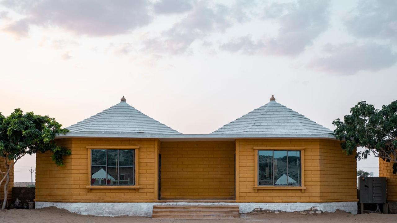 Sunrise Desert Resort With Swimming Pool Jaisalmer Exterior foto