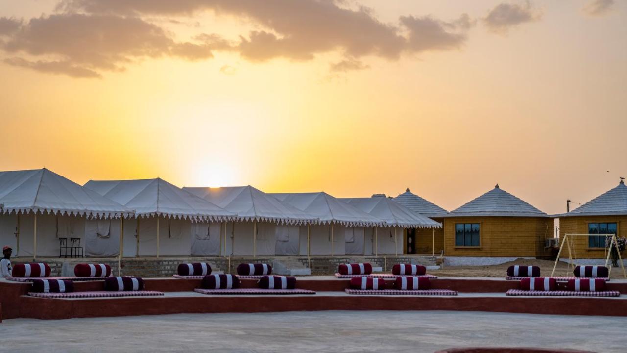 Sunrise Desert Resort With Swimming Pool Jaisalmer Exterior foto