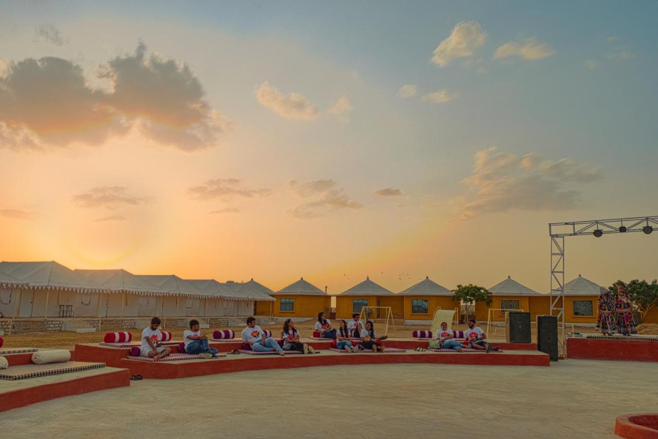 Sunrise Desert Resort With Swimming Pool Jaisalmer Exterior foto