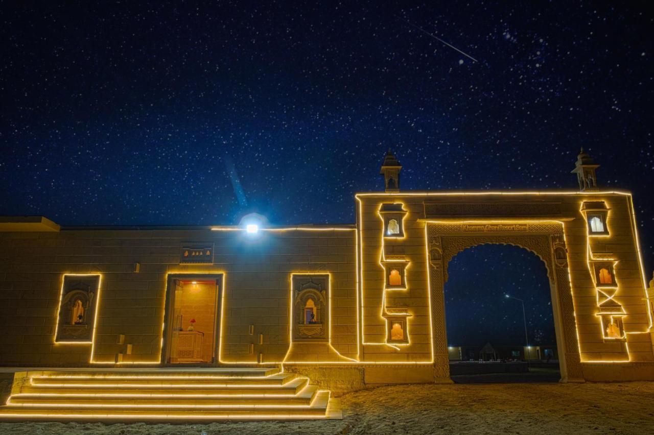 Sunrise Desert Resort With Swimming Pool Jaisalmer Exterior foto