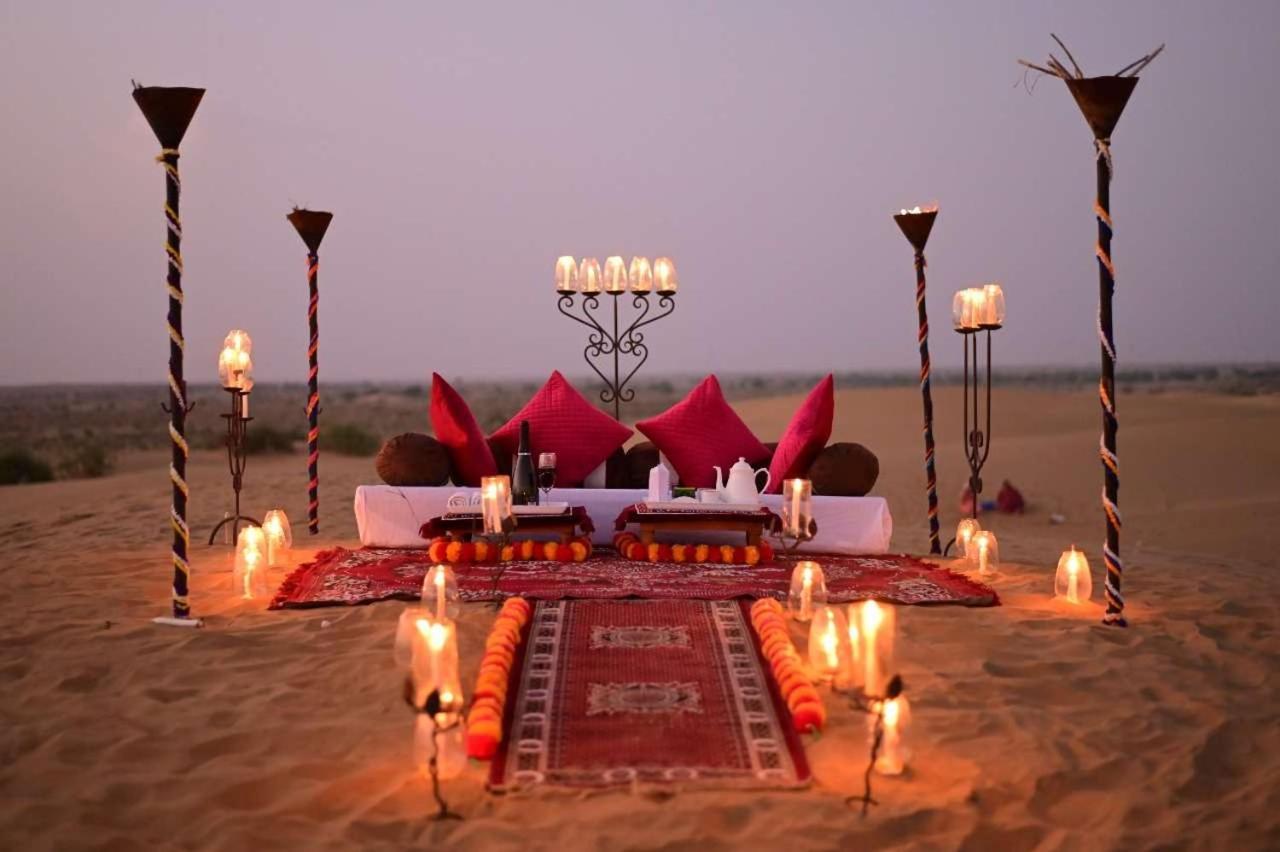 Sunrise Desert Resort With Swimming Pool Jaisalmer Exterior foto