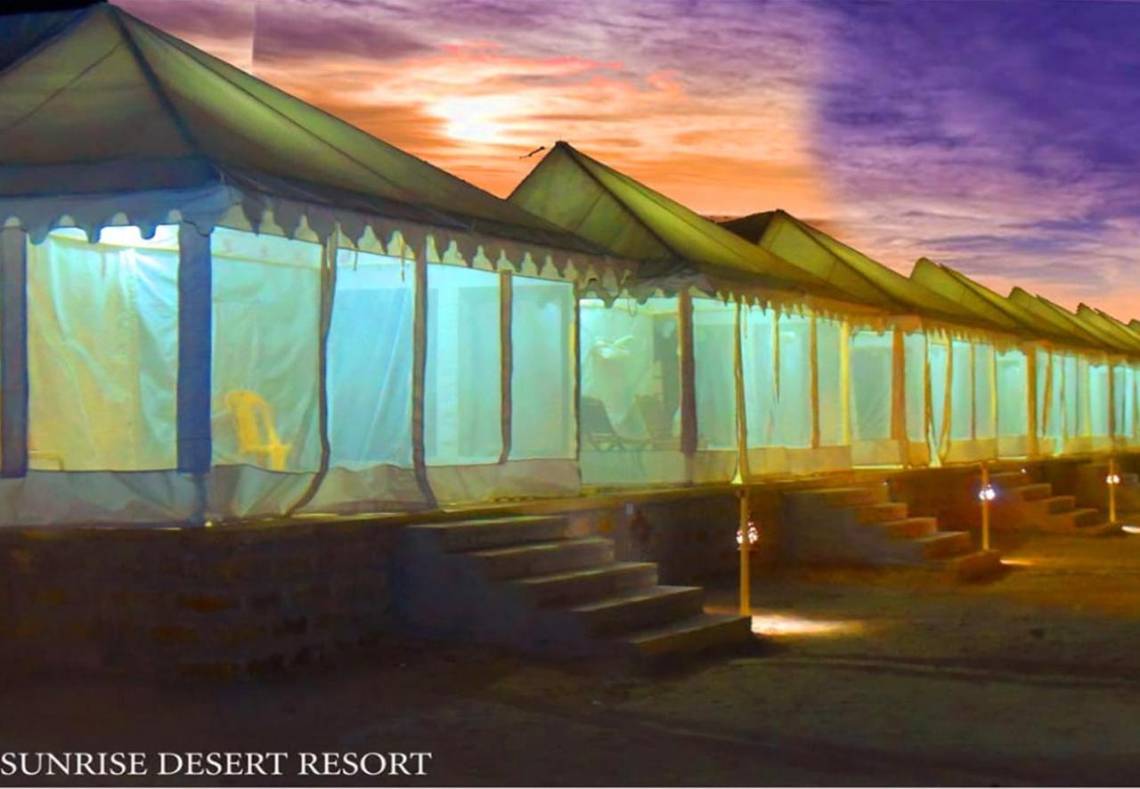 Sunrise Desert Resort With Swimming Pool Jaisalmer Exterior foto